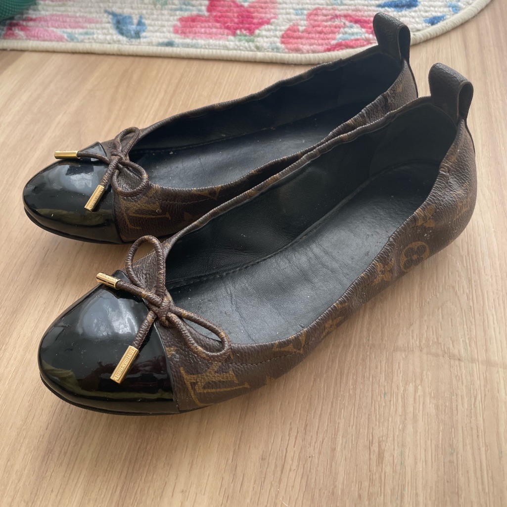Louis Vuitton Ballet Flats Monogram